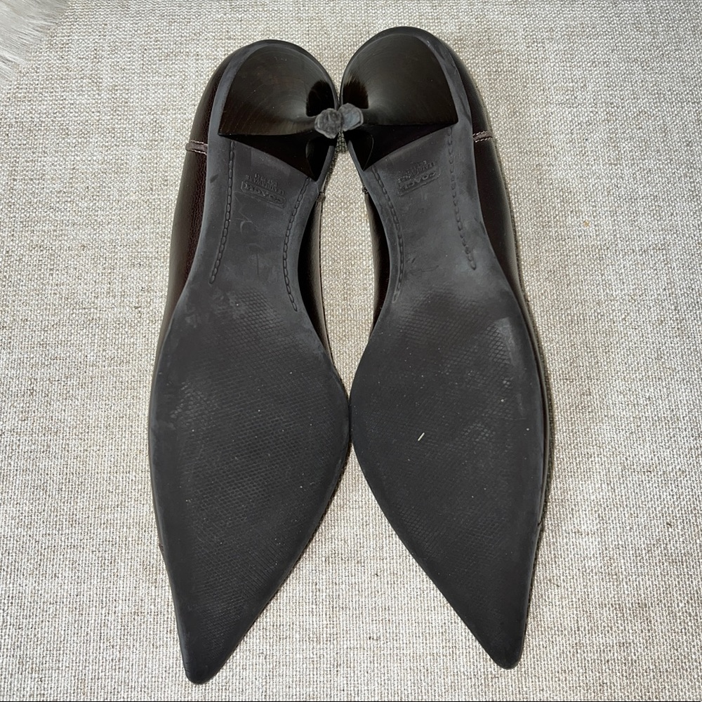 Coach Abigail Chestnut Heel - Picture 5 of 7